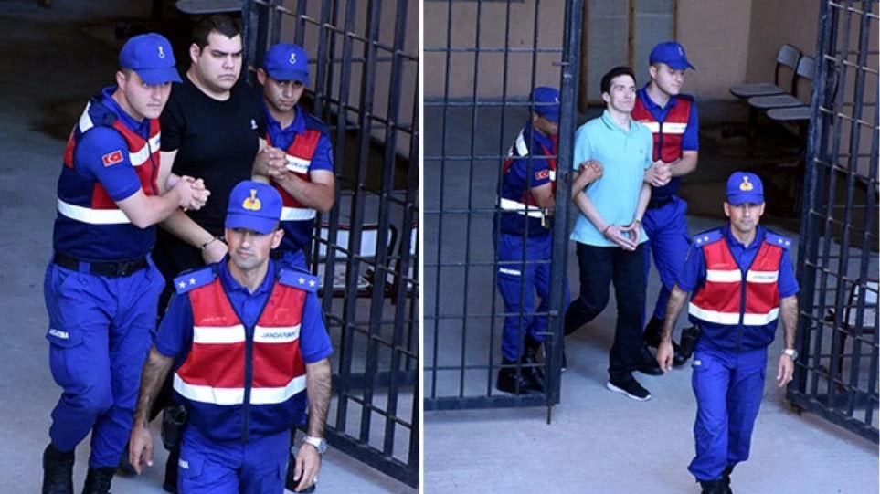 Όλη η προκλητική επιστολή της Άγκυρας για τους δύο Έλληνες στρατιωτικούς